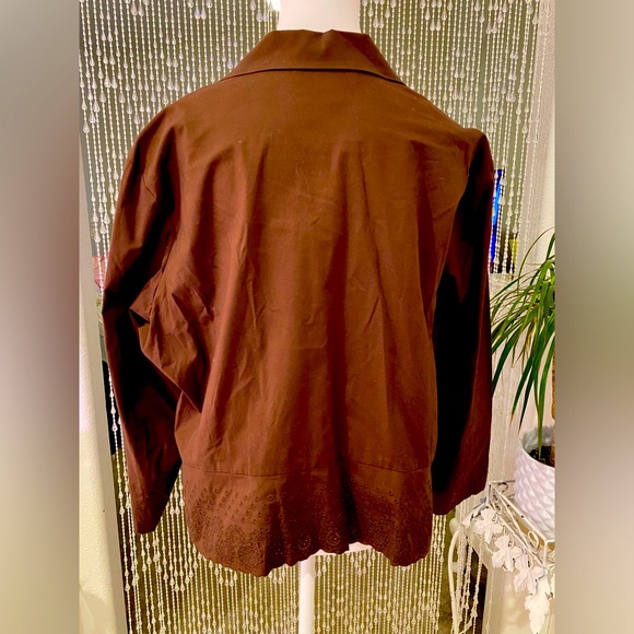 JONES NEW YORK BLOUSE NWOT - Picture 2 of 7